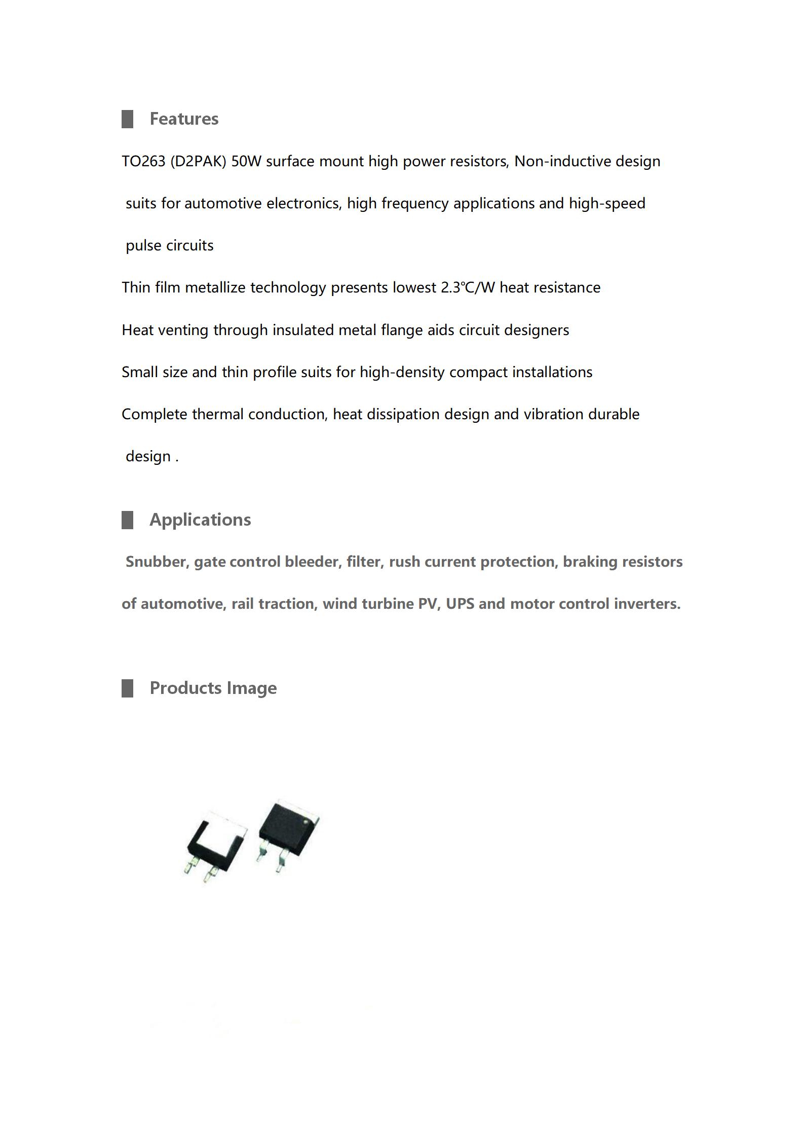 Thin film power resistors TO263 Package_01.jpg