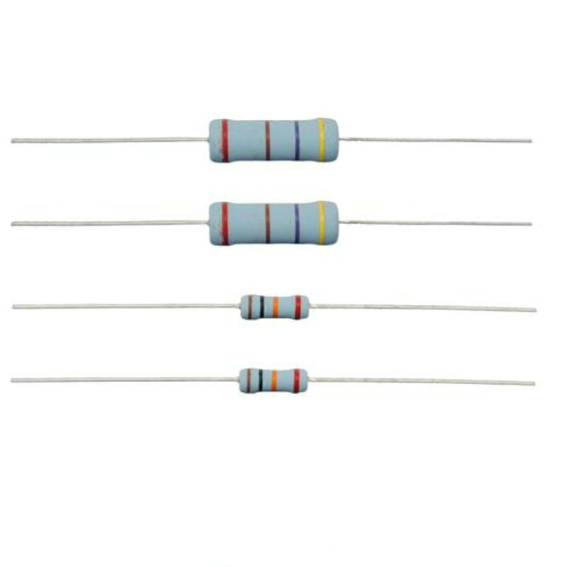 Metal Oxide Film Resistors