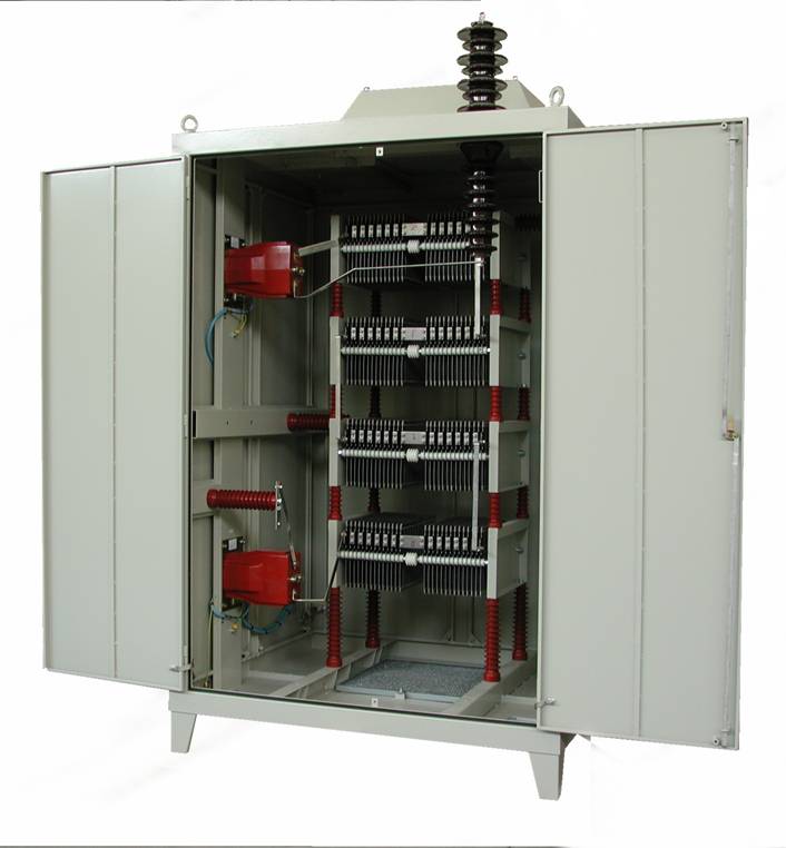 300KW Power Resistors Unit Box